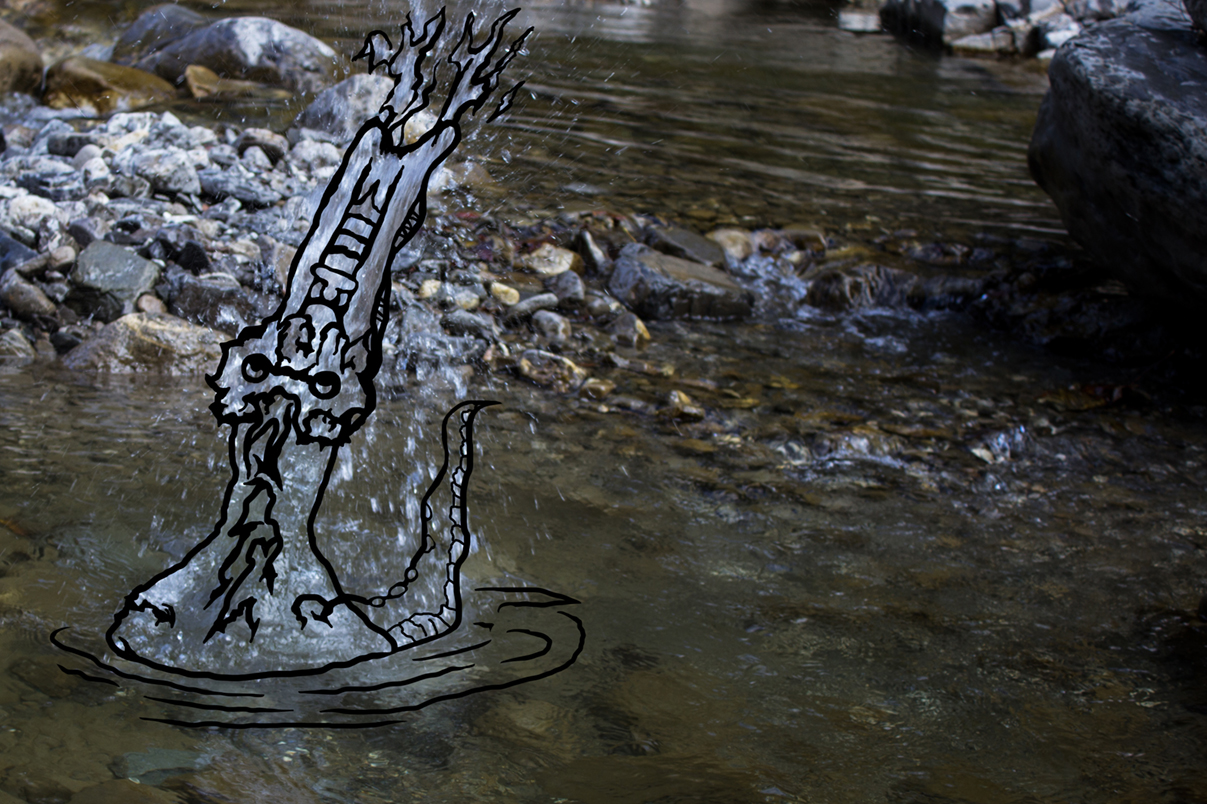Wasserkrokodil