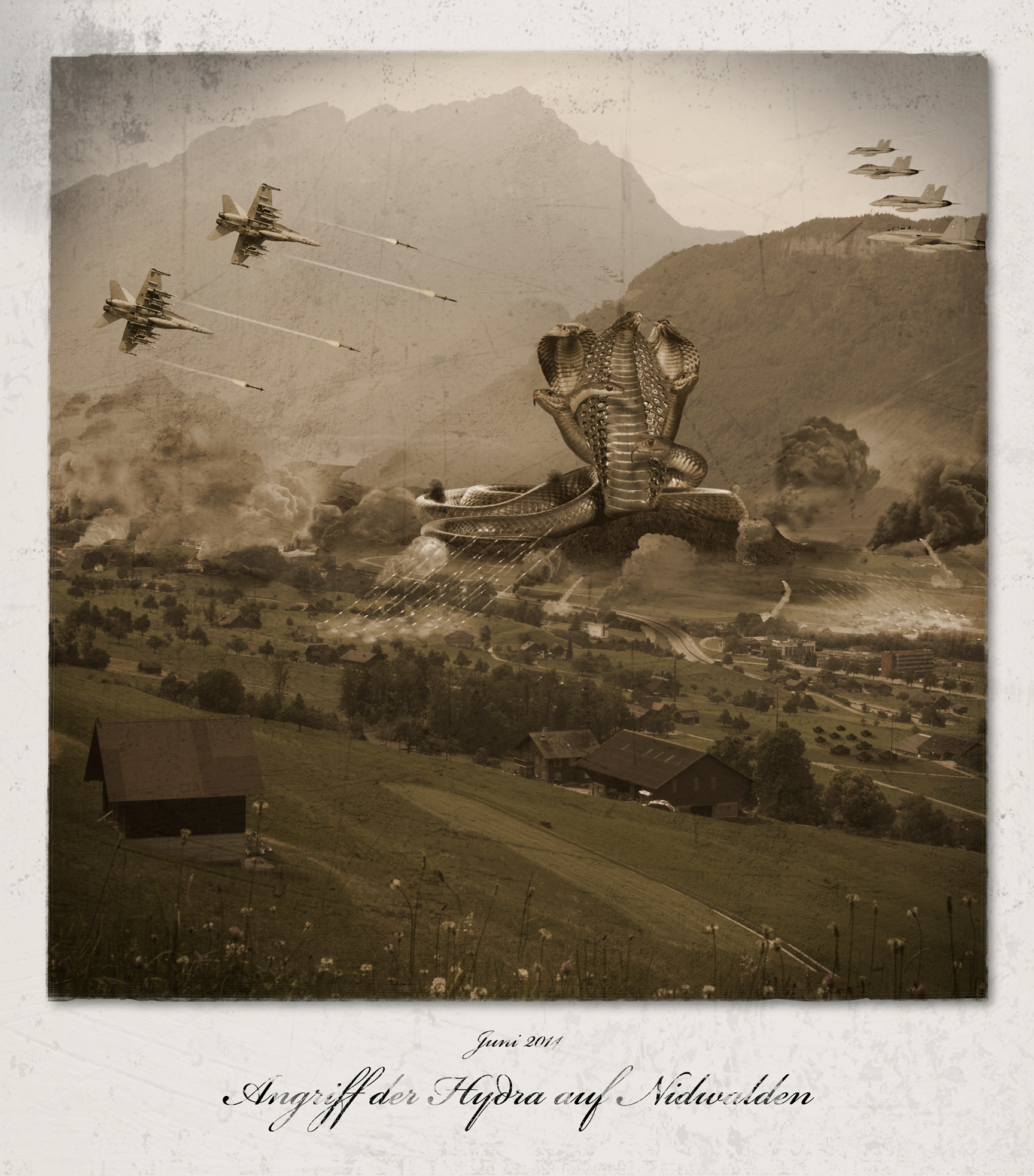 Angriff der Hydra