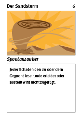 Der Sandsturm